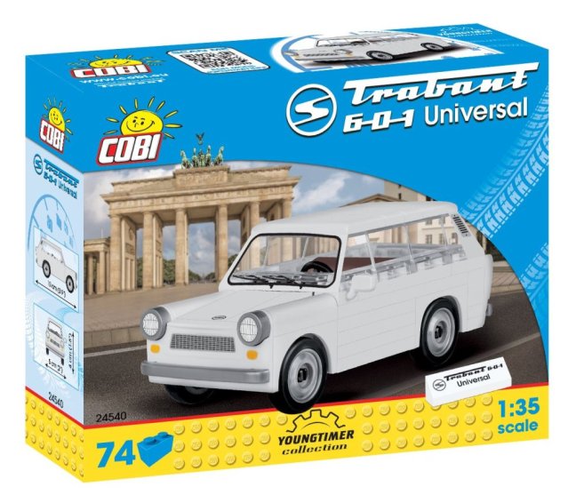 COBI 24540 Trabant 601 Combi, 1:35, 74 k