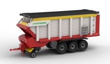 BRIXIES Plus 222.802 Pöttinger Jumbo - víceúčelový samosběrací vůz, 585 k