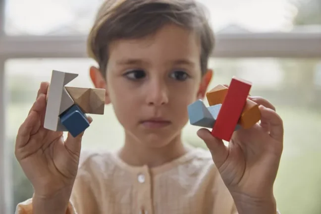 Logické puzzle - válečky