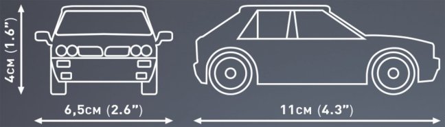 COBI 24515 Lancia Delta HF Integrale Evo, 1:35, 61 k