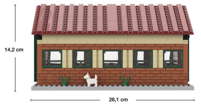 BRIXIES Plus 222.205 Kravín, 658 k