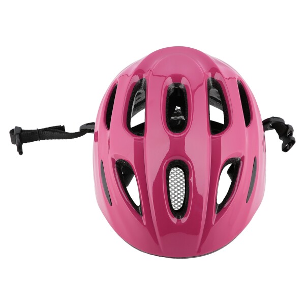 Helma s blikačkou NILS Extreme MTW01 růžová - Velikost: XXS(44-48cm)
