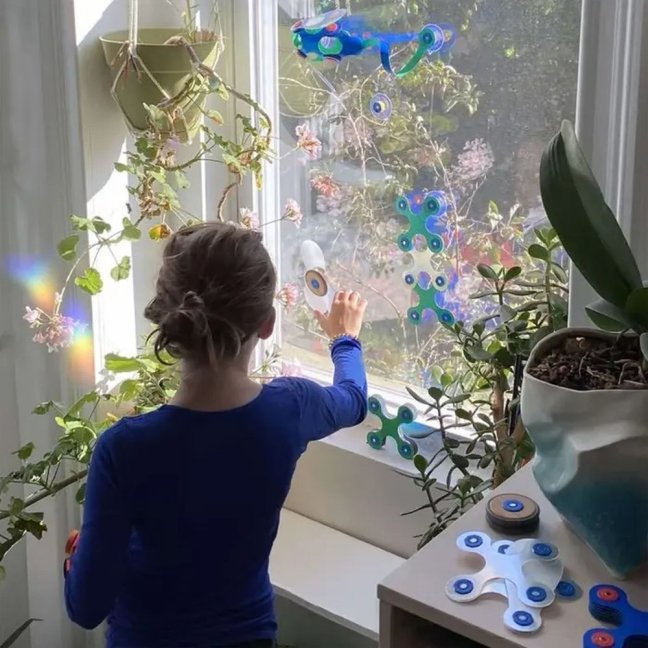 CLIXO Suction Cups - přísavky 16 kusů