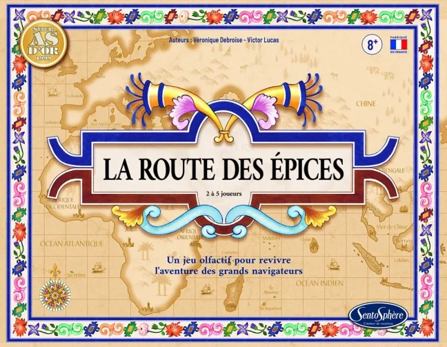 Sentosphere Cesta kořením