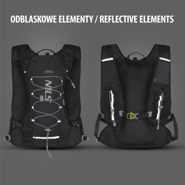 Běžecký batoh NILS Camp NC1797 Journey černý