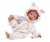 Llorens 63312 LITTLE BABY - realistická panenka miminko s měkkým látkovým tělem - 32 cm