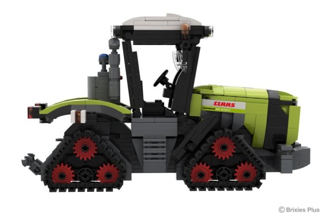 BRIXIES Plus 222.731 CLAAS Xerion 12.650 TERRA TRAC - pásový traktor, 682 k