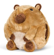 Cozy Noxxiez HW746 Kapybara - hřejivý plyšový polštář 3 v 1