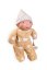 Antonio Juan 86323 ARIEL - organická panenka s měkkým látkovým tělem - 26 cm