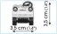 COBI 24554 MELEX golf vozítko, 1:35, 94 k, 2 f