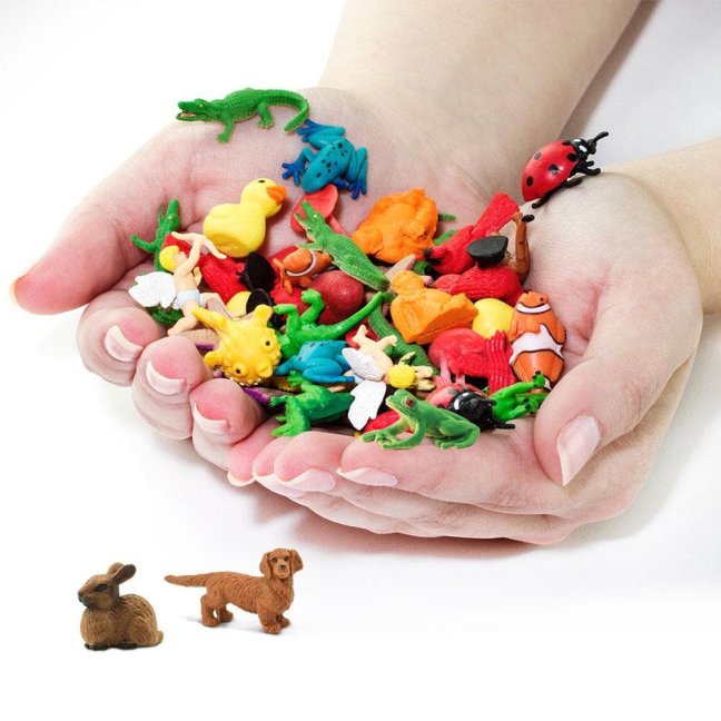 Safari Ltd. Domácí mazlíčci - Good Luck Minis Funpack