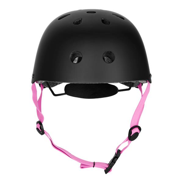 Helma NILS Extreme MTW001-1 černo-růžová - Velikost: L(58-61cm)
