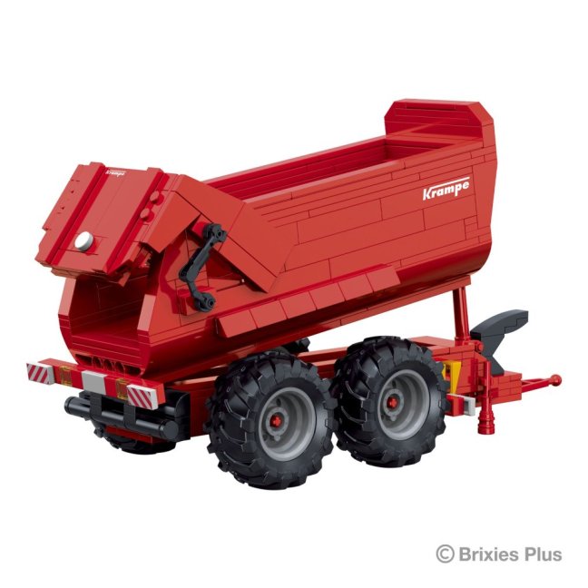 BRIXIES Plus 222.719 Krampe Halfpipe - sklápěcí návěs, 411 k