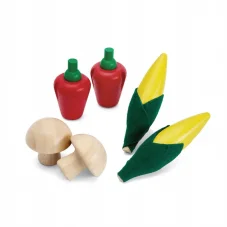 PlanToys Sada čerstvé zeleniny, sada D