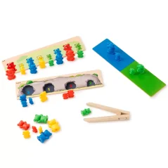 Toys for life - Třídění medvídků podle velikosti