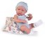 Antonio Juan 50409 LUI - realistická panenka miminko s celovinylovým tělem - 42 cm
