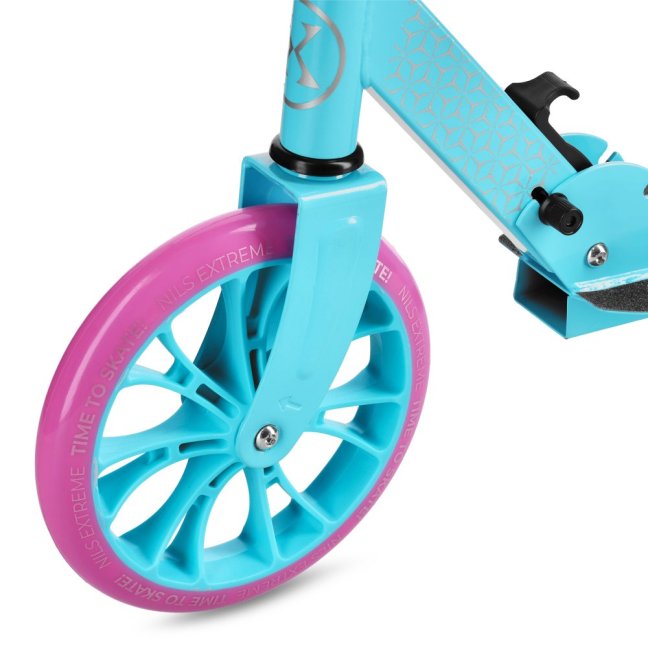 Koloběžka NILS Extreme HM1302 modrá