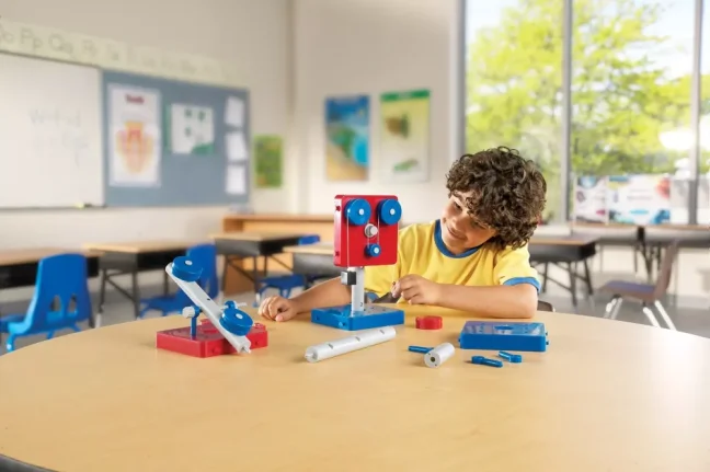 Learning Resources Mechanická stavebnice