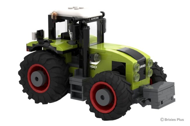 BRIXIES Plus 222.727 CLAAS AXION 960 - traktor, 233 k