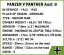 COBI 2655 II WW Panzer V Panther Ausf. G "Pudel", 1:28, 1133 k, 2 f