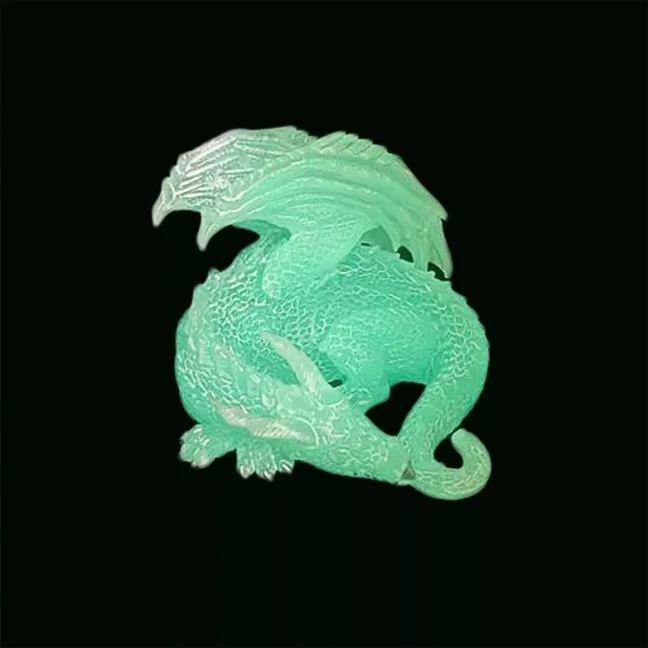 Safari Ltd. Figurka - Svítí ve tmě - Ospalý drak