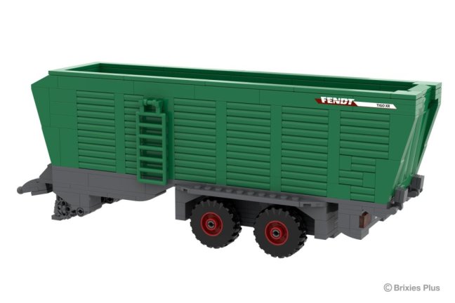 BRIXIES Plus 222.711 Fendt Tigo XR - víceúčelový samosběrací vůz, 1:32, 334 k