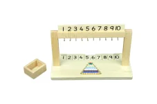 Moyo Montessori Stojan na barevné korálkové schody
