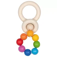 Goki Hračka do ruky - Kroužky