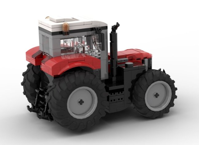 BRIXIES Plus 222.762 Massey Ferguson 6S - traktor, 239 k