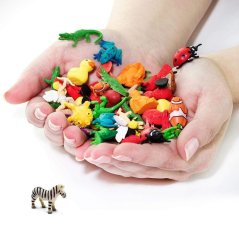 Safari Ltd. Zebry - Good Luck Minis