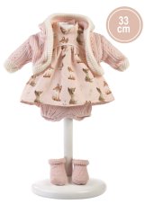Llorens P33-142 obleček pro panenku velikosti 33 cm