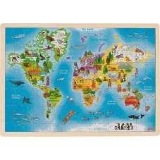 Goki Puzzle svět