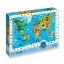 Sentosphere Puzzle - mapa světa se zvířaty