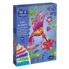 Sentosphere Barevné flitry - Kolibřík