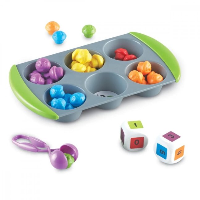 Matematická sada - Mini Muffin