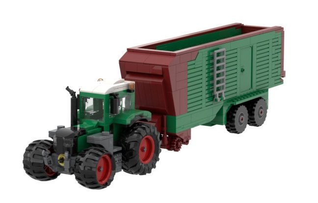 BRIXIES Plus 222.789 Strautmann Magnon 11-470 - víceúčelový samosběrací vůz, 337 k