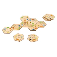 Toys for life - Šestihranné domino příroda