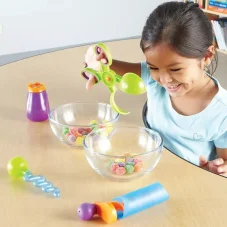 Sada nářadí pro jemnou motoriku, písek a voda