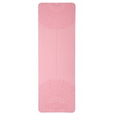 Podložka na jógu HMS YM10 světle růžová