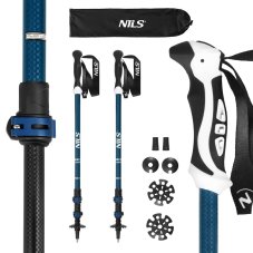 Trekingové hole NILS TK8601 modré