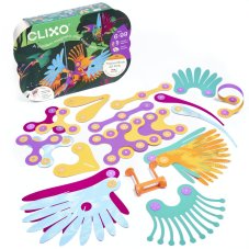 CLIXO Tropical Birds - magnetická stavebnice 22 kusů