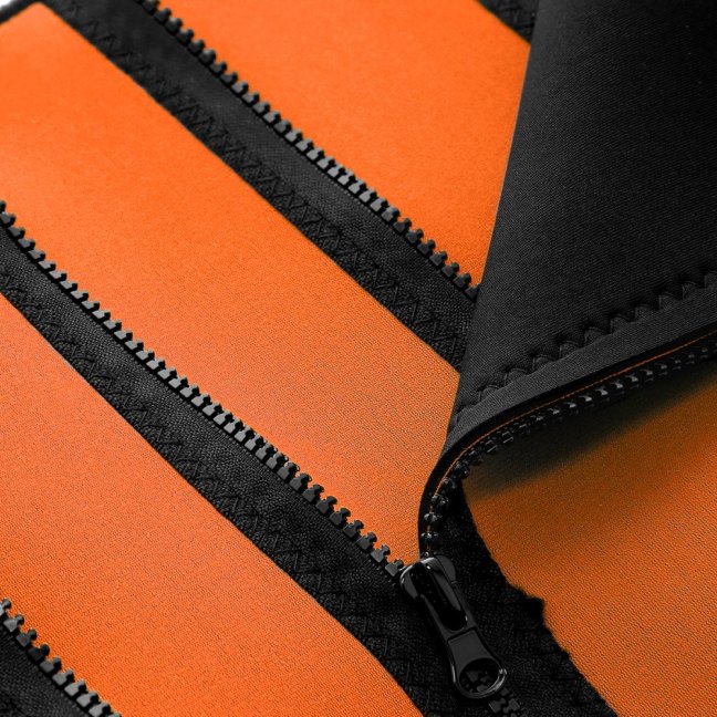 Zeštíhlující bederní pás HMS BR209 oranžový