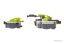 BRIXIES Plus 222.729 CLAAS DISCO - trojdílná žací lišta, 264 k