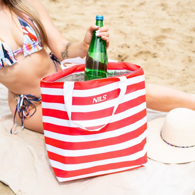Chladící taška NILS NC3100 23L červená