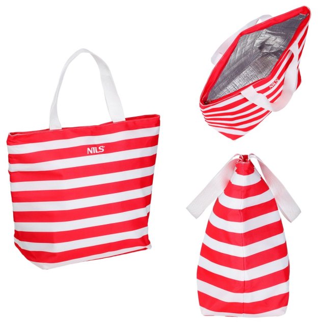 Chladící taška NILS NC3100 23L červená