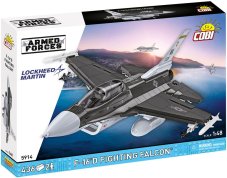 COBI 5914 Armed Forces F-16 D FIGHTING FALCON,1:48, 436 k, 2 f