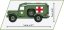 COBI 2257 II WW Dodge WC 54 sanitka D-DAY, 1:35, 293 k, 1 f