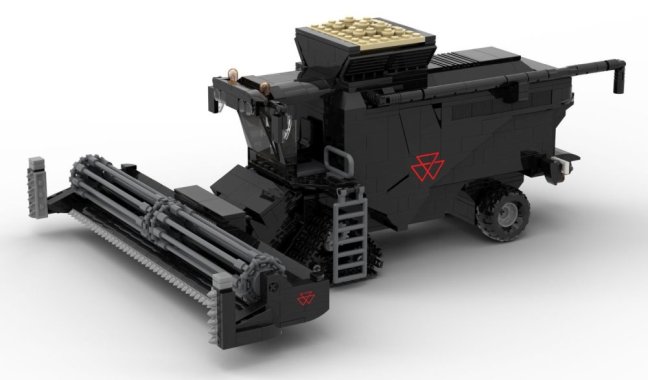 BRIXIES Plus 222.760 Massey Ferguson Ideal - kombajn, 807 k