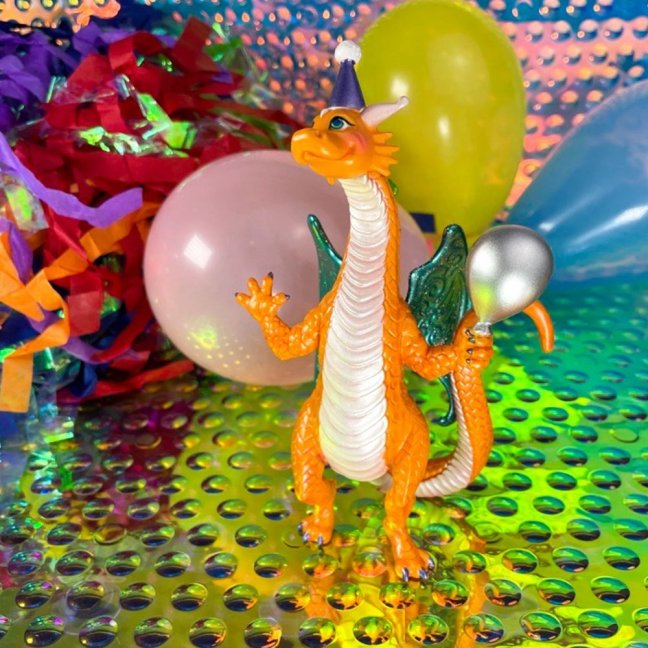 Safari Ltd. Figurka - Párty drak