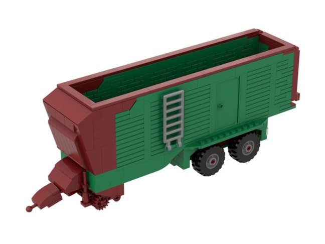 BRIXIES Plus 222.789 Strautmann Magnon 11-470 - víceúčelový samosběrací vůz, 337 k